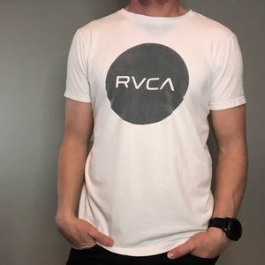 RVCA Medium White T-shirt